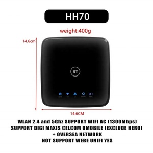 Alcatel LinkHub HH70BT 4G LTE Cat 7 Wireless Router.4G Cpe LTE Router for Alcatel HH70BT - Product Image 5