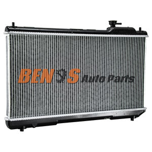 Алюминиевый радиатор для Toyota RAV4 SXA11R 1997-2000-прямое Крепление на штифт Автоматическая/механическая коробка передач - Product Image 2