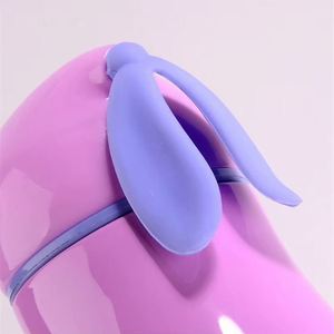 Wholesale Portable <b>MINI</b> 304 Stainless Steel 300ml 12-24hr Insulation Eco-Friendly Rabbit Vacuum Thermal Flask Water <b>Bottle</b> - Product Image 2