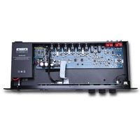 Processeur audio numérique double-DSP avec effecteur avant Bluetooth KTV 5.1 Pre-Effects pour système de karaoké