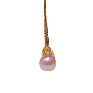 Base Vacía de Plata de Ley S925 para Collar de Conejo de Moda con Perlas Redondas de 8-10 mm, Colgante 30922 - Product Image 4