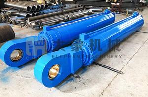 Prensa Hidráulica de Doble Acción de 15 Toneladas con Montaje de Brida, Gran Capacidad de Tonelaje, <span class=keywords><strong>Bloque</strong></span> de Válvulas de Estación Hidráulica, Cilindro Hidráulico - Product Image 3