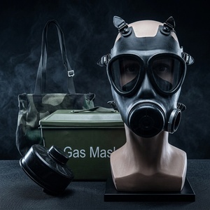 <span class=keywords><strong>Masque</strong></span> respiratoire complet en silicone avec filtre <span class=keywords><strong>à</strong></span> cartouche GP 5, protection <span class=keywords><strong>nucléaire</strong></span>, anti-<span class=keywords><strong>gaz</strong></span> NBC, autodéfense, avec sac de transport pour <span class=keywords><strong>masque</strong></span> <span class=keywords><strong>à</strong></span> <span class=keywords><strong>gaz</strong></span> - Product Image 3