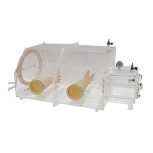 inert atmosphere vacuum isolation dustproof glove box for laboratory
