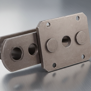 Fabricant réel en Chine Chaîne de convoyeur en plastique et alliage pour machine pour pignons dans les industries agricoles et de la construction - Product Image 2