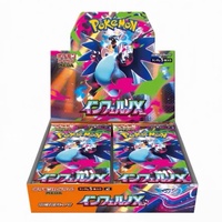 Coffret Cadeau Présentoir de Cartes Recyclables Pokémon PTCG Version Japonaise SV1A SV1V SV1S pour Vendeurs en Direct