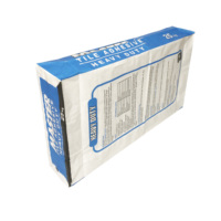 Kraft Paper Valve Cement Bag Heat Seal Standard Kraft Paper Roll for Paper Bag Raw Material Flexo Printing Recyclable 20kg 25kg