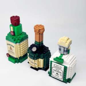 Botaniste <span class=keywords><strong>Gin</strong></span> Building Block Présentoir d'apothicaire de structure de <span class=keywords><strong>jardin</strong></span> d'herbes personnalisé - Product Image 3