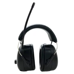 Superior quality mass Any color Earmuffs With Bt Earmuffs AM/FM Radio