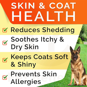 Huile <span class=keywords><strong>de</strong></span> poisson oméga 3 en comprimés à mâcher pour chiens/chats, EPA DHA, favorise la santé <span class=keywords><strong>de</strong></span> la peau et du pelage, soulagement <span class=keywords><strong>de</strong></span> la peau sèche, toutes races, absorption rapide, halal - Product Image 4