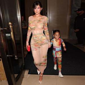 <span class=keywords><strong>Abito</strong></span> Slim Fit a maniche lunghe con stampa floreale, nuova prospettiva Sexy in rete da donna estiva a vento - Product Image 5