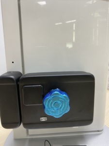 กุญแจล็อคประตูอัจฉริยะแบบกันน้ำสำหรับภายนอกอาคาร รองรับ Apple HomeKit, Matter และ Tuya พร้อมระบบจดจำใบหน้า, ปุ่มกดอิเล็กทรอนิกส์, ระบบ Deadbolt และระบบล็อคแบบ Rim Lock - Product Image 2