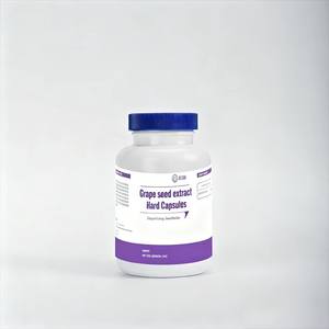Suplemento de Extrato de Semente de Uva em Cápsulas Duras, Suporte a Radicais Livres, Preço Acessível - Product Image 1