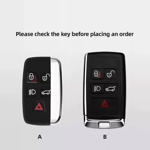 Funda para Llaves de Coche, para Land <span class=keywords><strong>Rover</strong></span> Defender, <span class=keywords><strong>Range</strong></span> <span class=keywords><strong>Rover</strong></span>, Ghibli, Levante, Accesorios para Llaves de Coche, Color Negro - Product Image 4