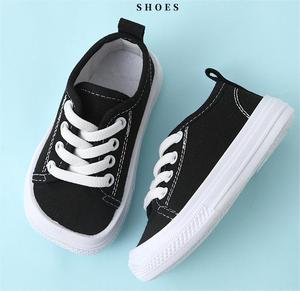 Zapatos para Niños de 1 a 4 Años, Zapatillas de Lona con Cordones y Sin Cordones, Zapatos de Lona para Niños - Product Image 5