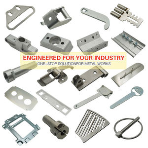 Nhà sản xuất tùy chỉnh thép không gỉ tấm kim loại hoạt động kim loại mỏng dập uốn Hàn chế tạo - Product Image 2