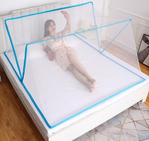 Xách Tay Thoáng Khí Lưới Lều Giường Tán Với Fly Lưới Có Thể Gập Lại Muỗi Net Bao Gồm Cho Nhà Phòng Ngủ Sử Dụng - Product Image 5