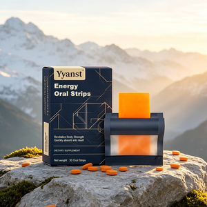 Bandes buccales à dissoudre favorisant le sommeil, améliorant le sommeil profond, complément alimentaire, mélange de plantes naturelles, qualité alimentaire, revitalisant pour le corps - Product Image 3