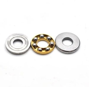 Roulements à billes de poussée d'<span class=keywords><strong>avion</strong></span> miniatures <span class=keywords><strong>F5</strong></span>-10 F6-12 F6-14 F7-13 roulement à billes de poussée de F8-14 - Product Image 1