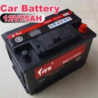 Harga Pabrik Aki Mobil Asam Timbal Deep Cycle 12V 75Ah Kapasitas MF Baterai Kendaraan