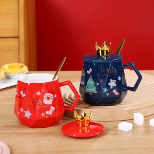 Tazas de Navidad de Cinco Colores en Oferta 2025, Se Pueden Combinar para un Regalo de Navidad Personalizado, Ideas de Regalos Corporativos para Clientes - Product Image 5