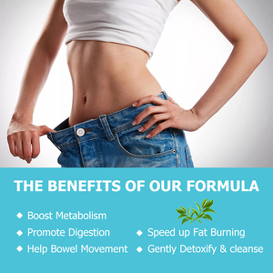 Té Detox Adelgazante de 14 Días, Apoyo Digestivo para una Pérdida de Peso Saludable, Té Adelgazante para el Abdomen, Suplemento Herbal Natural - Product Image 4
