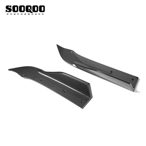 Diffusore Posteriore in Fibra di Carbonio SOOQOO V1 per <span class=keywords><strong>BMW</strong></span> <span class=keywords><strong>Serie</strong></span> <span class=keywords><strong>4</strong></span> <span class=keywords><strong>Gran</strong></span> Coupé G26 2021+ - Product Image 5