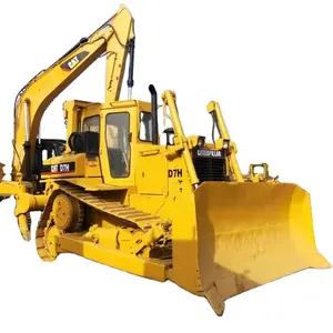 Trung Quốc Sử dụng các bộ phận máy móc Sâu Bướm d7h D5 D6 D7 d8r Dozer máy ủi giá để bán