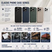 Étui de téléphone magnétique transparent en TPU PC pour iPhone, compatible avec la charge sans fil, design fin et résistant aux chocs