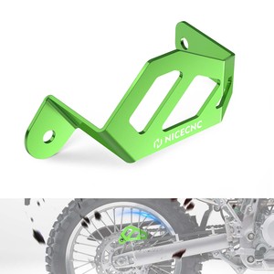 Protection d'étrier arrière en aluminium usiné NICECNC pour KAWASAKI KX125 <span class=keywords><strong>KX</strong></span> 250 500 1994-2000 2001 2002 KLX300 (US) <span class=keywords><strong>2021</strong></span> - Product Image 1