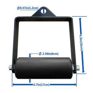 Phụ kiện máy tập cáp kéo xà đơn <span class=keywords><strong>4</strong></span>/6cm, dụng cụ tập thể hình tại nhà, tập tay, tập deadlift, tay cầm hình chữ D - Product Image 4