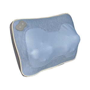 Massage Pillow <b>Neck</b> Kneading Massage <b>Cushion</b> Usb Powered Technology Cloth Car And Home Use - Product Image 1