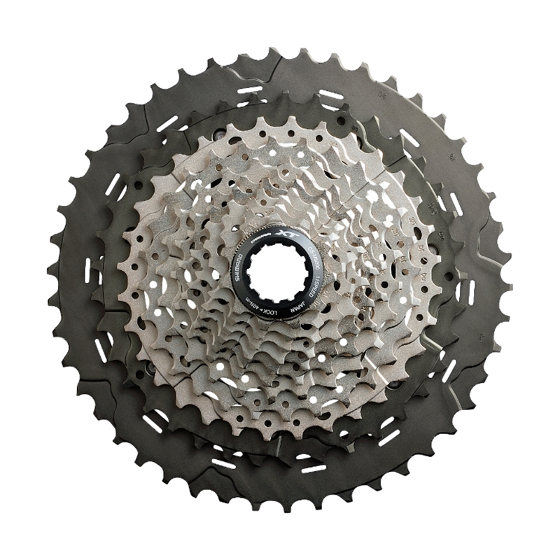 Шимано DEORE XT CS-M8000 11 S MTB велосипед Freewheel M8000 Кассетный горный велосипед 11 скоростей 11-40 т 11-42 т 11-46 т сплав JP