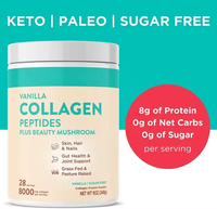 MAVEN OEM/ODM Collagène en peptides en poudre instantanée pour une absorption améliorée et une beauté de la peau, 200g, certifié GMP, fabriqué dans le Henan, Chine