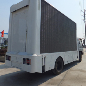 Thâm Quyến Đầy Đủ Màu Sắc Cố Định Ngoài Trời Xe Video Màn Hình Bảng Điều Khiển Xe Tải Trailer Dẫn Quảng Cáo Di Động Màn Hình Hiển Thị - Product Image 6