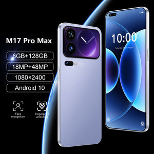 Teléfono Inteligente M17 Pro con Red 5G, Octa Core, Pantalla HD, LTE, CDMA, Android 15, Versión Global, 8GB+128GB, Pantalla de 6.6 Pulgadas, Cámara Trasera de 48MP - Product Image 5