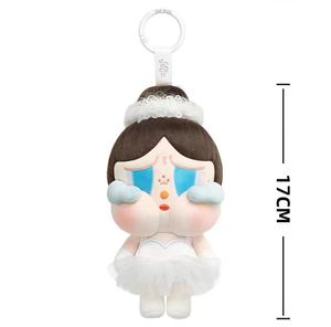 100% magasin officiel PopMart Crybaby brillant brillant série en peluche pendentif Figure air parfum casque sac porte-carte boîte aveugle - Product Image 4