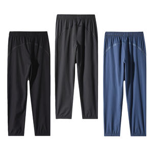 Celana Olahraga Musim Panas JLM, Celana Kasual Cepat Kering dengan Pola Solid dan Sambungan, Celana Lari Pria - Product Image 5