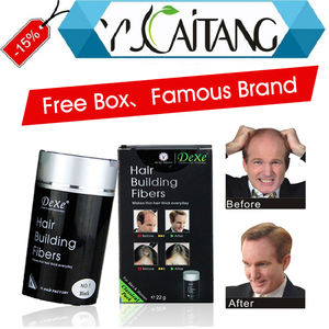 DEXE OEM Fibres capillaires originales pour la repousse des cheveux, en plastique, longue durée, pour un style naturel, hommes et femmes, soin multi-usages, le meilleur - Product Image 2