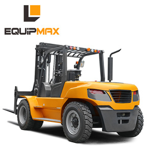 2020 חדש Equipmax 10 טון 12 טון דיזל מלגזת משאית עם איסוזו וcummins מנוע - Product Image 2