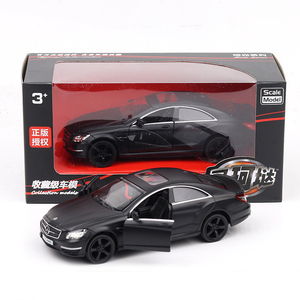 <span class=keywords><strong>RMZ</strong></span> <span class=keywords><strong>City</strong></span> 1/36 CLS63ของเล่นเหล็กหล่อดึงกลับรถของเล่นสำหรับเด็กเปิดประตูของเล่นเด็กชาย - Product Image 6