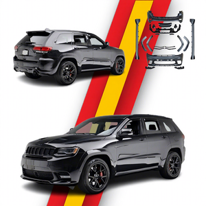 Dành cho Jeep Grand Cherokee 2014-2021 nâng cấp lên bộ body <span class=keywords><strong>kit</strong></span> SRT8 2022 vớ<span class=keywords><strong>i</strong></span> đèn pha LED chất lượng cao OEM, cản trước, lướ<span class=keywords><strong>i</strong></span> tản nhiệt, phụ kiện xe hơ<span class=keywords><strong>i</strong></span> - Product Image 1