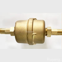 1/2 Inch Domestic Volumetric Kent Water Meter Rotary Piston Water Meter