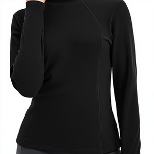 BJJ MMA Rashguard <b>Women's</b> Long Sleeve <b>Compression</b> Breathable UPF50+ Waterproof Spandex Anti-Rip 230g for No-Gi Grappling - Product Image 2