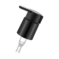 Pompe à crème 24mm 28mm avec verrouillage gauche/droite, finition mate ou brillante, bec long et ressort de fixation