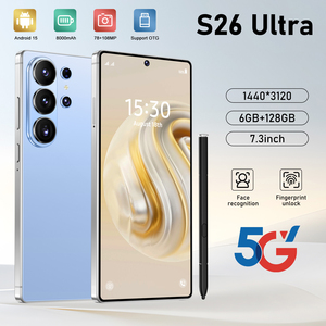 สมาร์ทโฟน S26 ultra รุ่นปลดล็อคแท้ ขายส่ง รองรับ 5G หน่วยความจำ 16GB+1TB ระบบ Android 15 กล้องหลัง 72MOP+108MP - Product Image 3