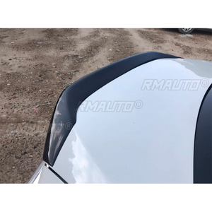 วัสดุคาร์บอนไฟเบอร์ตกแต่งรถยนต์ สไตล์ Ks Gt 86 Brz สปอยเลอร์หลังคาท้าย สำหรับ Subaru Brz Toyota 86 Gt86 - Product Image 6