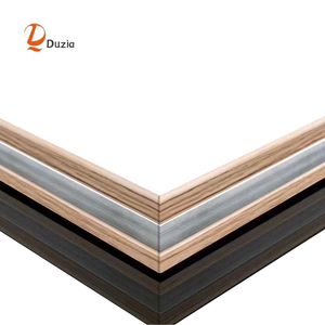 Vendita Diretta di Bordi in PVC Colore Legno Grezzo con Bordi in Acrilico e Bordi in ABS - Product Image 6