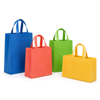 Sac de shopping réutilisable promotionnel de haute qualité personnalisé, sac non tissé avec votre logo personnalisé