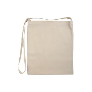 Borsa shopper in cotone con tracolla personalizzabile per merchandising - Product Image 3